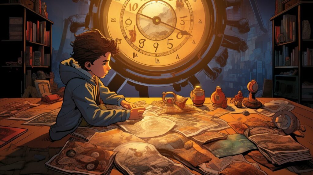 teaching kids about time with practical activities