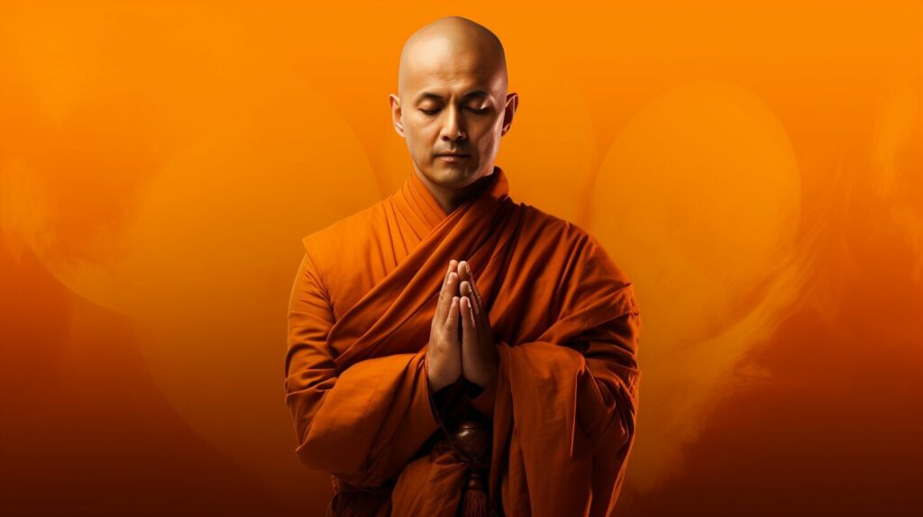 Why Do Buddhist Monks Wear Orange? Fascinating Reasons Revealed. Why Do Buddhist Monks Wear Orange? Fascinating Reasons Revealed.