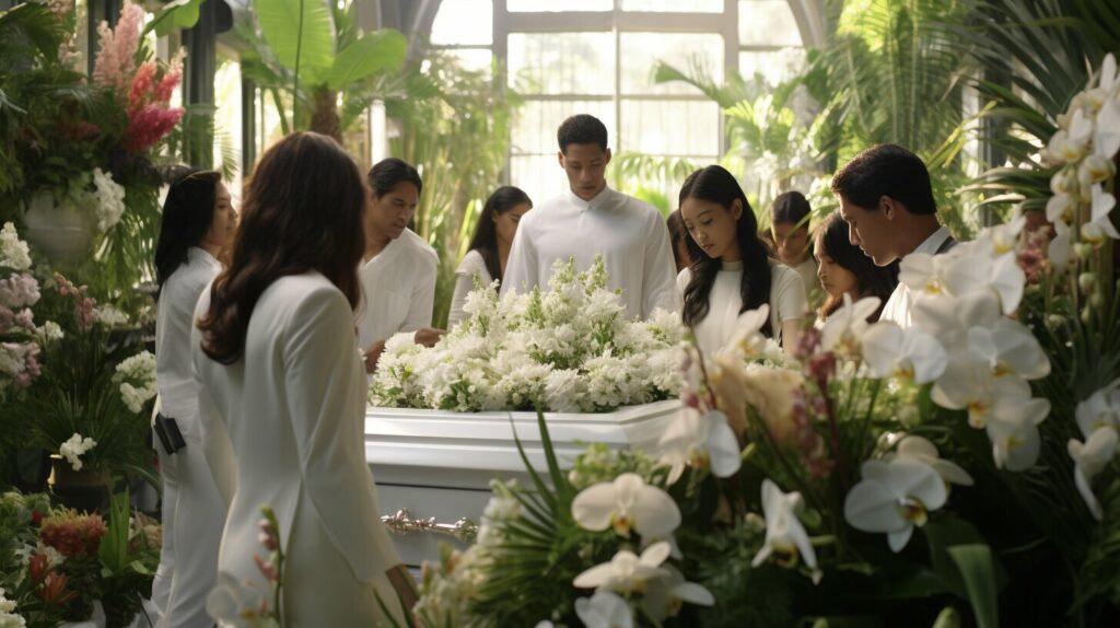 Unveiling Why Do People Wear White to Funerals