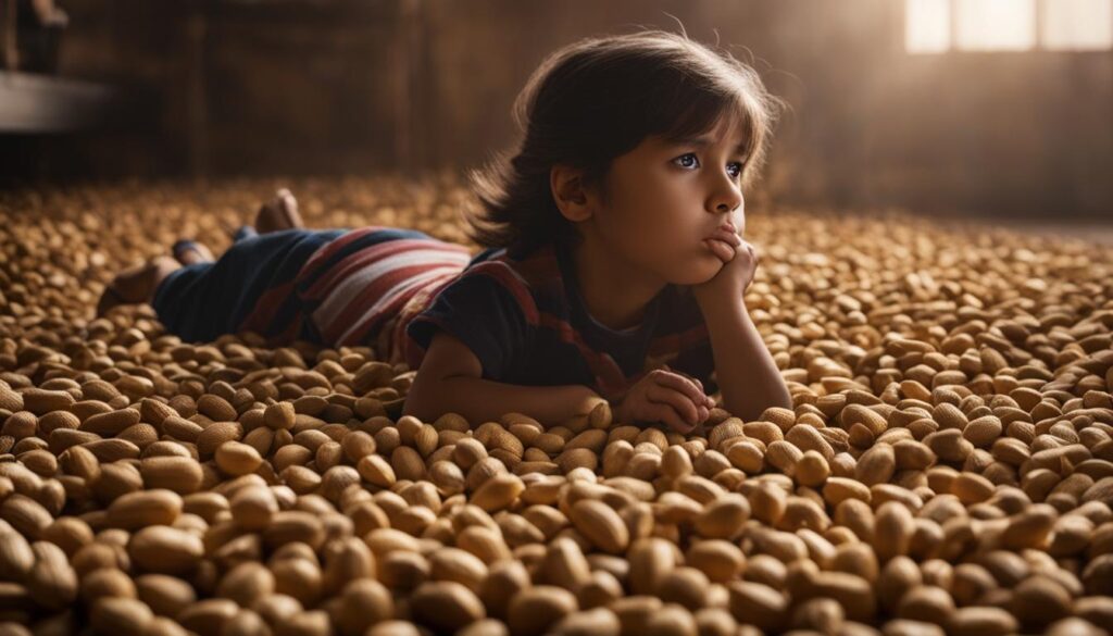 allergy to peanuts on the rise