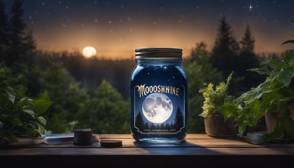 allure of moonshine