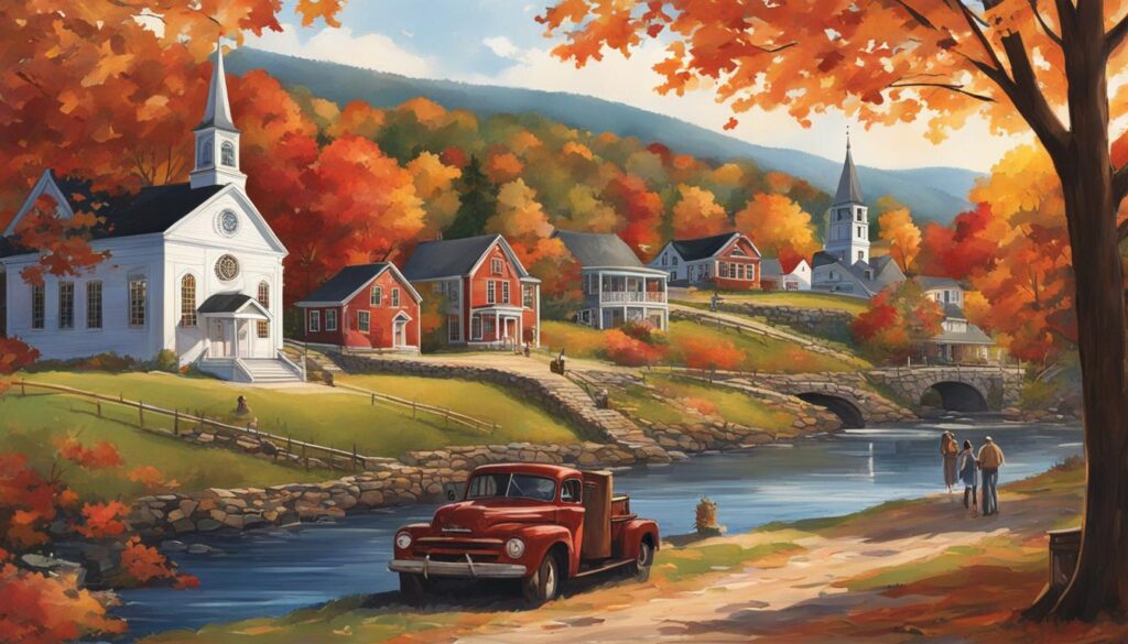 new england town